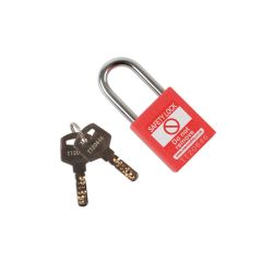 Nylon Bodied Safety Lockout Padlock