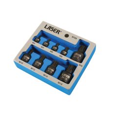 Spline Socket Bit Set Low Profile