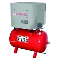 Fini 5.5hp Silenced Compressor 270L