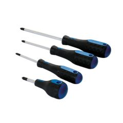 JIS Screwdriver Set 4 Piece Industrial