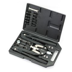 Welzh long Arm Riveter Set, 3.2-6.4mm