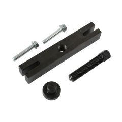 Vibration damper pulley puller Ford TDCi