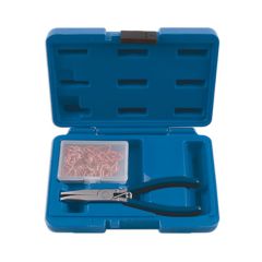 101 Piece Hog Ring Plier Set