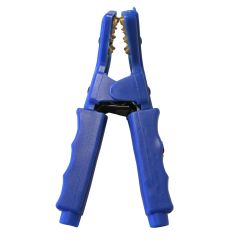 Blue Curved Clamp 650A c/w LED Light