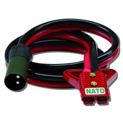 NATO Plug Jump Cable