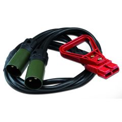 NATO Double Plug Jump Cable