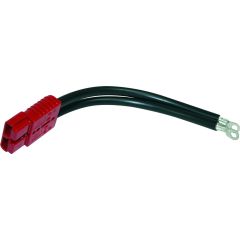 Cable 1m 50mm2 c/w Aux Red Connector