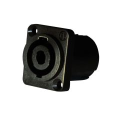 Female Charging Plug 4 Pole with wires