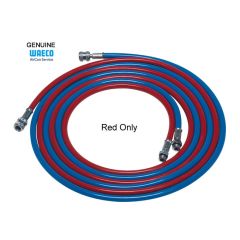 Charging & Vacuum Hose R134a RED