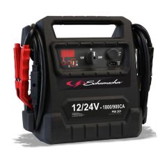 Schumacher PBI Booster 12/24v 1800/900a