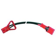 Cable 2m 70mm2 c/w Park plug & Aux Red