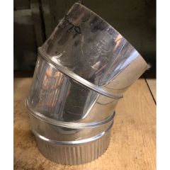 Flue 45 Degree Bend 7"