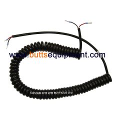 2 Core Coiled Cable / Bradbury Solenoid