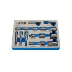 16 Piece Socket & Bit Adaptor Set