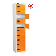 10-Door laptop charging locker