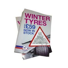 A5 Gloss Leaflets (2500) Double Sided