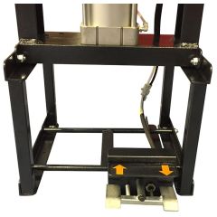 Extension to Lift 9905 Spring Compressors by 30cm