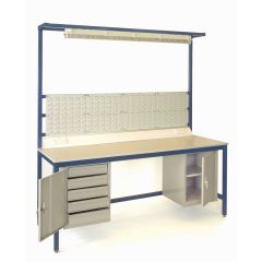 Steel Assembly Workbench 2000x750mm