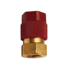 R134a Port Converter High 1/4"