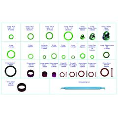 Air Con Universal O Ring Assortment