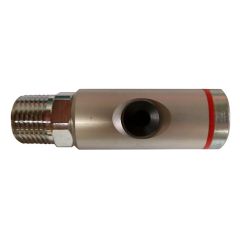 1/2" Male Thread SAFETY Coupling Body