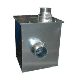 Acoustic Enclosure for 2.0HP Fan