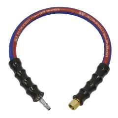 Air Leader Hose 600mm x Ø10mm with Tail