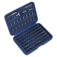 Power Tool & Security Bit Set 100 Piece
