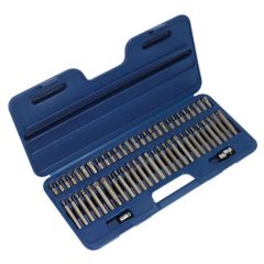 56pc Ribe/Spline/Hex/Security Set