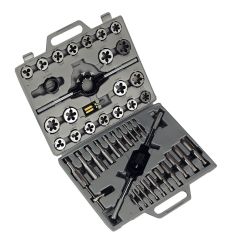 Tap & Die Set 45pc Metric