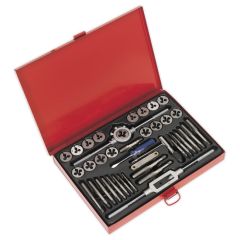 Tap & Die Set 40pc Split Dies Metric