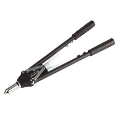 Long-Arm Riveter with Collection Bowl