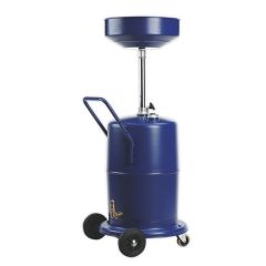 Mobile Pump Away Oil Drainer 75 Litre
