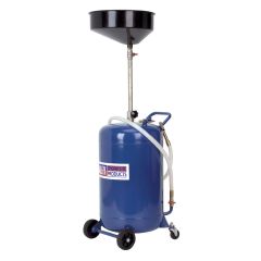 Mobile Oil Drainer 90ltr Air Discharge
