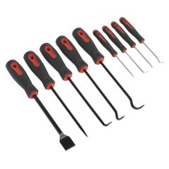 Scraper & Hook Set 9pc