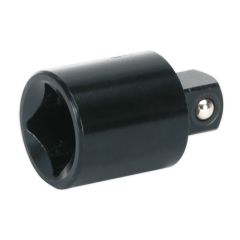 Impact Adaptor 1/2"Sq Drive Female 3/8"Sq Drive Male