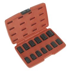 Impact Socket Set 13pc 1/2"Sq Drive