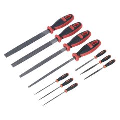 File Set 10pc Engineer's & Needle