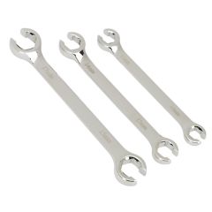 Brake Pipe Wrench Set 3pc