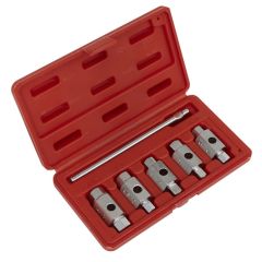 6pc Double-Ended Drain Key Set