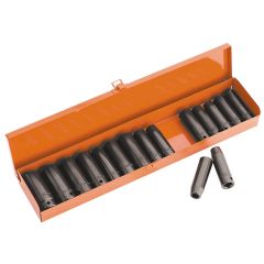 Impact Socket Set 1/2" Drive Deep