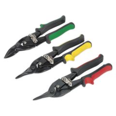 Aviation Tin Snips Set 3pc
