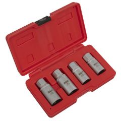 Stud Extractor Set 4pc 1/2”Sq Drive Met
