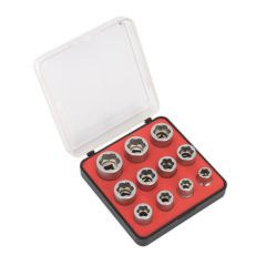 Bolt Extractor Socket Set 11pc 3/8"Sq