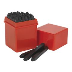 Letter & Number Punch Set 36pc 2.5mm