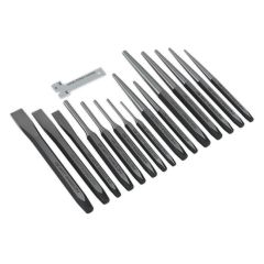 Punch & Chisel Set 16pc