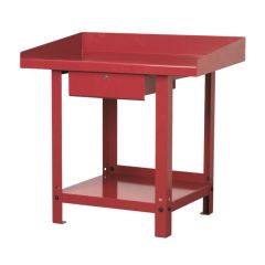 Steel Top Workbench with Drawer