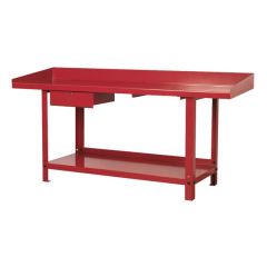 Workbench Steel 2mtr with 1 Drawer