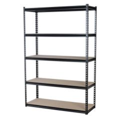 Racking Unit 5 Shelves 220kg per Level