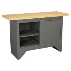 Workbench with Cupboard Heavy-Duty